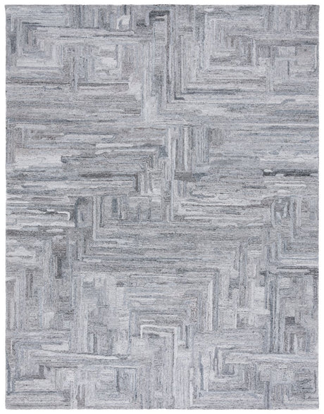 Safavieh Abstract Abt879F Grey Rug - Safavieh - abt879f - 28