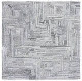 Safavieh Abstract Abt879F Grey Rug.