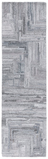 Safavieh Abstract Abt879F Grey Rug.