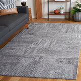 Safavieh Abstract Abt879F Grey Rug.