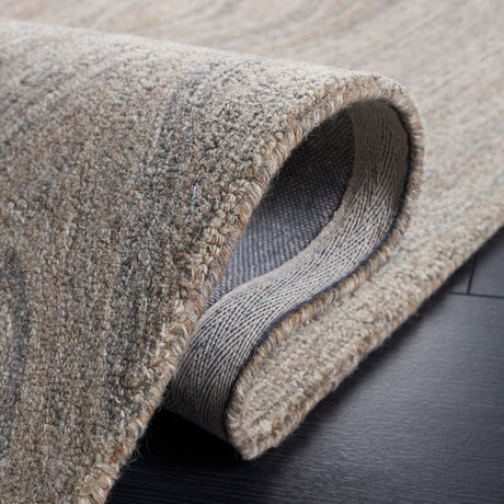Safavieh Abstract Abt901A Beige/Grey Rug.
