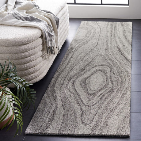 Safavieh Abstract Abt901F Grey Rug.