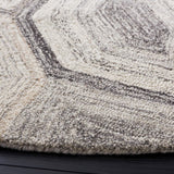 Safavieh Abstract Abt902F Natural/Grey Rug.