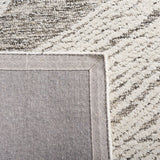 Safavieh Abstract Abt925H Charcoal/Ivory Rug.