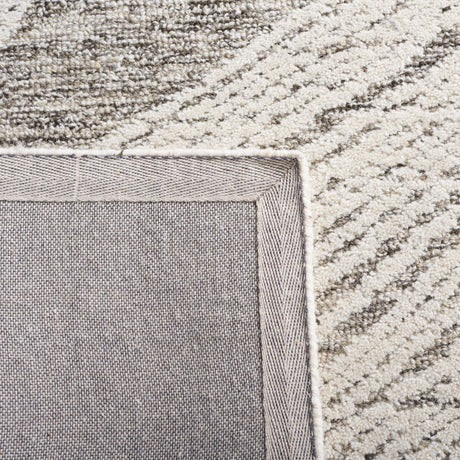 Safavieh Abstract Abt925H Charcoal/Ivory Rug.