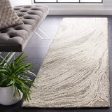 Safavieh Abstract Abt925H Charcoal/Ivory Rug.