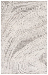 Safavieh Abstract Abt925H Charcoal/Ivory Rug.