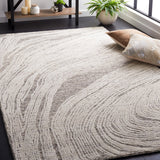 Safavieh Abstract Abt925H Charcoal/Ivory Rug.