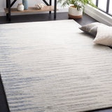 Safavieh Abstract Abt926L Ivory/Light Blue Rug.