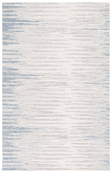Safavieh Abstract Abt926L Ivory/Light Blue Rug.
