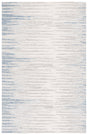 Safavieh Abstract Abt926L Ivory/Light Blue Rug.