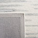 Safavieh Abstract Abt926L Ivory/Light Blue Rug.