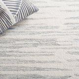 Safavieh Abstract Abt926L Ivory/Light Blue Rug.
