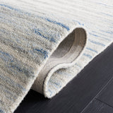 Safavieh Abstract Abt926L Ivory/Light Blue Rug.