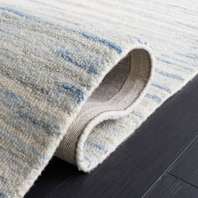 Safavieh Abstract Abt926L Ivory/Light Blue Rug.