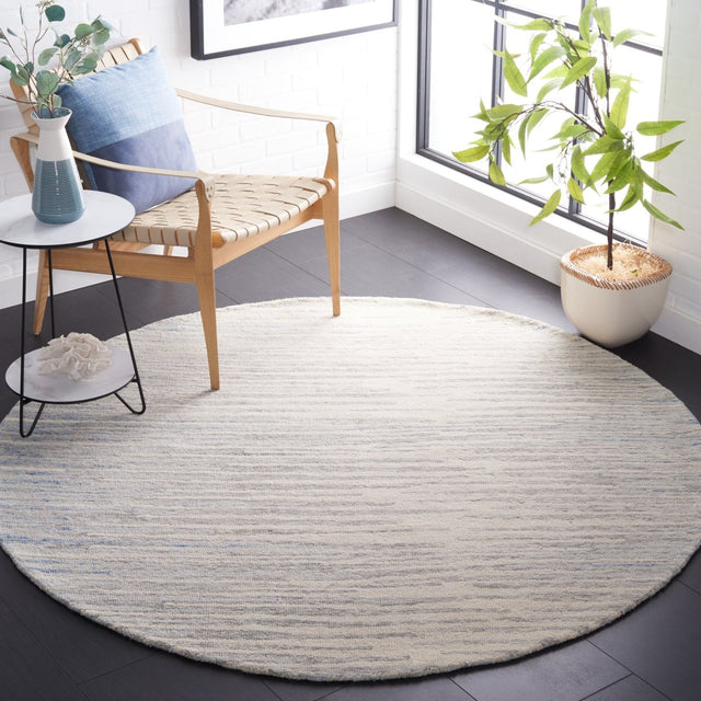 Safavieh Abstract Abt926L Ivory/Light Blue Rug.