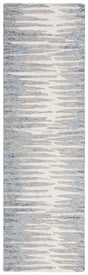 Safavieh Abstract Abt926M Ivory/Dark Blue Rug.