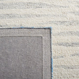Safavieh Abstract Abt926M Ivory/Dark Blue Rug.