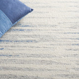 Safavieh Abstract Abt926M Ivory/Dark Blue Rug.
