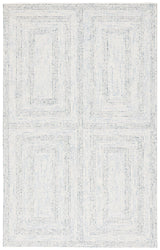 Safavieh Abstract 4'-0" x 6'-0" Rug in Ivory / Blue