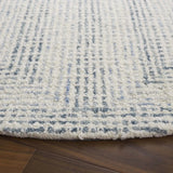Safavieh Abstract 6'-0" x 6'-0" Rug in Ivory / Blue
