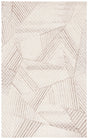 Safavieh Abstract 4'-0" x 6'-0" Rug in Ivory / Light Brown