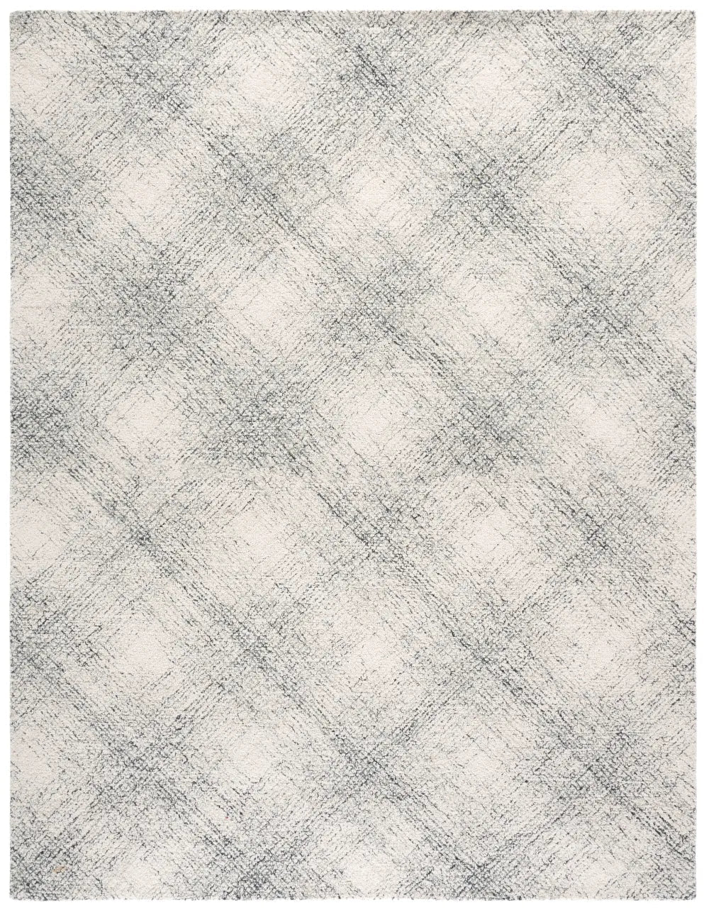 Safavieh Abstract 8'-0" x 10'-0" Rug in Ivory / Black