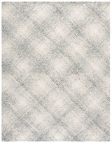 Safavieh Abstract 8'-0" x 10'-0" Rug in Ivory / Black