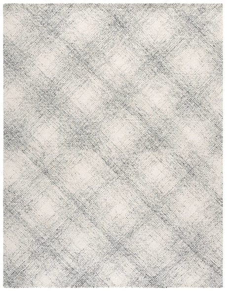 Safavieh Abstract 8'-0" x 10'-0" Rug in Ivory / Black