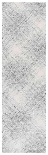 Safavieh Abstract 2'-3" x 8'-0" Rug in Ivory / Black