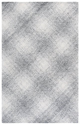 Safavieh Abstract 4'-0" x 6'-0" Rug in Ivory / Black