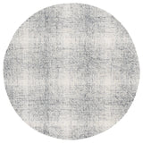 Safavieh Abstract 6'-0" x 6'-0" Rug in Ivory / Black