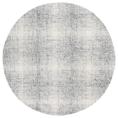 Safavieh Abstract 6'-0" x 6'-0" Rug in Ivory / Black
