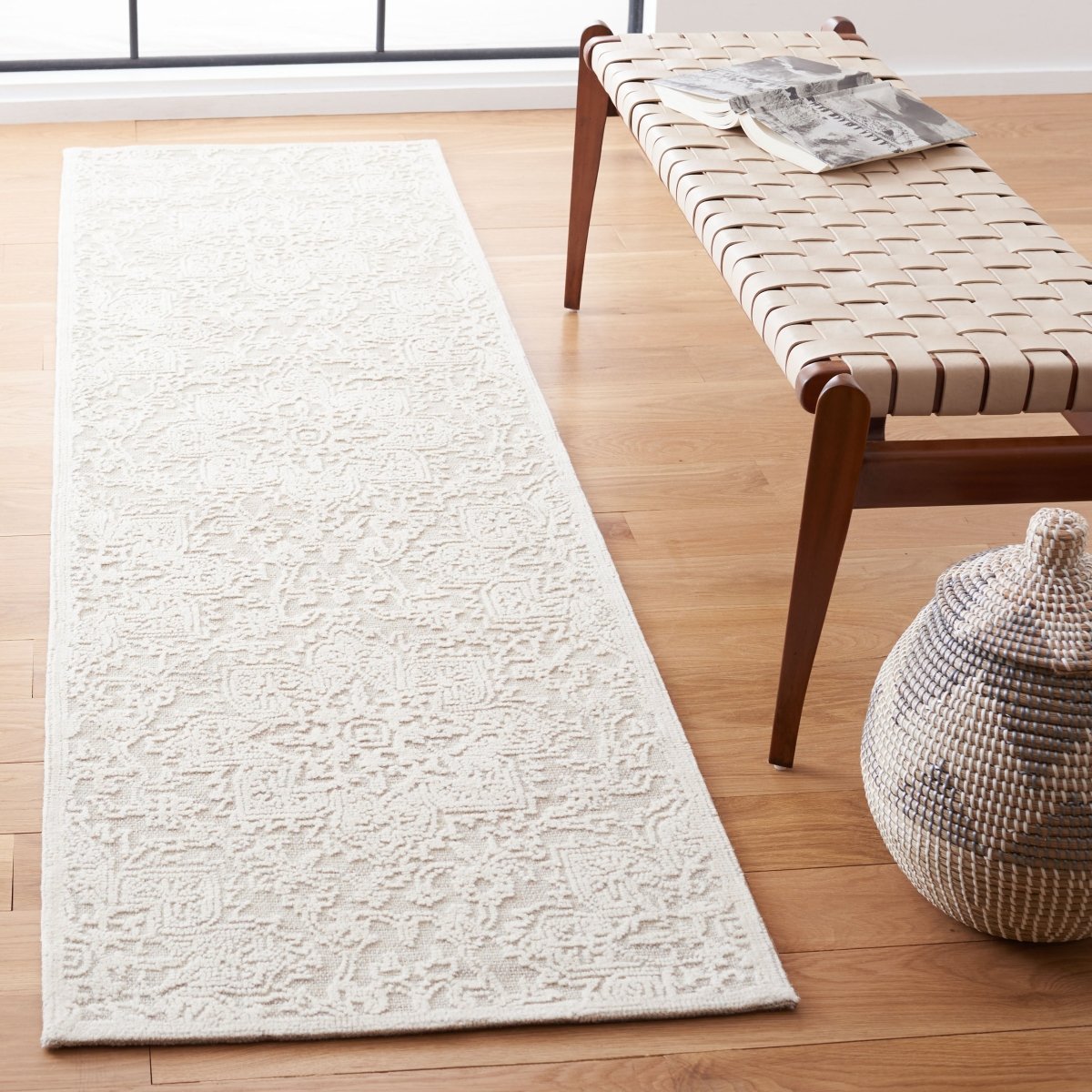 Safavieh Abstract Abt958A Ivory/Beige Rugs.