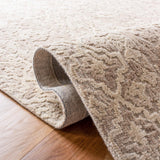 Safavieh Abstract Abt961B Beige/Light Brown Rugs.