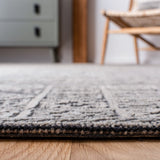 Safavieh Abstract Abt967F Grey/Black Rugs.