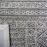 Safavieh Abstract Abt967F Grey/Black Rugs.