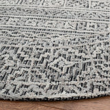 Safavieh Abstract Abt967F Grey/Black Rugs.
