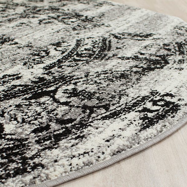 Safavieh Adirondack Adr101A Silver / Black Rugs.