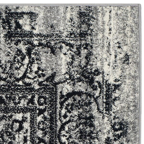 Safavieh Adirondack Adr101A Silver / Black Rugs - Safavieh - adr101a - 24