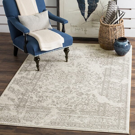 Safavieh Adirondack Adr101B Ivory / Silver Rugs - Safavieh - adr101b - 24