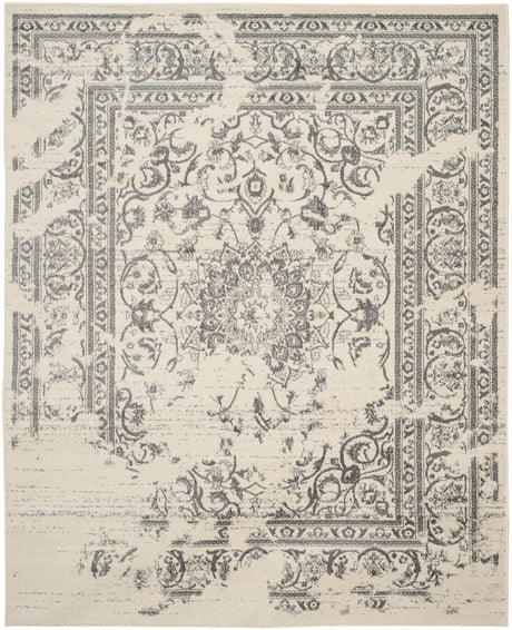 Safavieh Adirondack Adr101B Ivory / Silver Rugs - Safavieh - adr101b - 4r