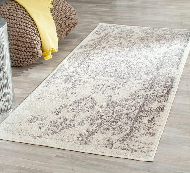 Safavieh Adirondack Adr101B Ivory / Silver Rugs.