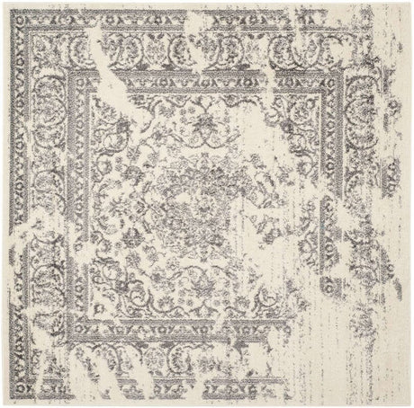 Safavieh Adirondack Adr101B Ivory / Silver Rugs - Safavieh - adr101b - 9sq