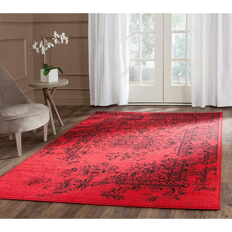 Safavieh Adirondack Adr101F Red / Black Rugs - Safavieh - adr101f - 3