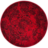 Safavieh Adirondack Adr101F Red / Black Rugs.