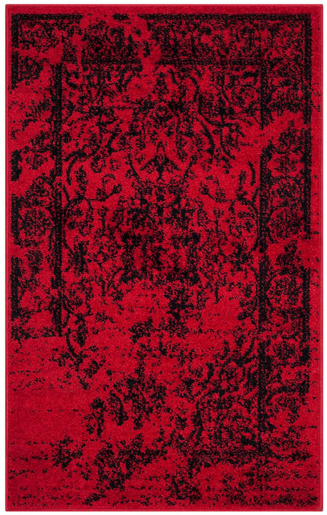 Safavieh Adirondack Adr101F Red / Black Rugs - Safavieh - adr101f - 4r