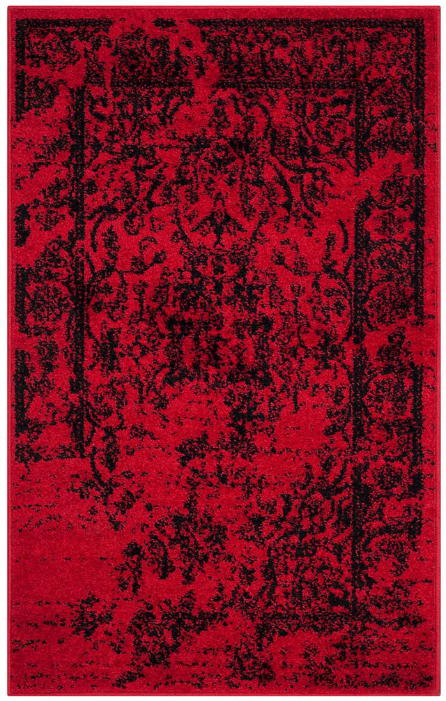 Safavieh Adirondack Adr101F Red / Black Rugs.