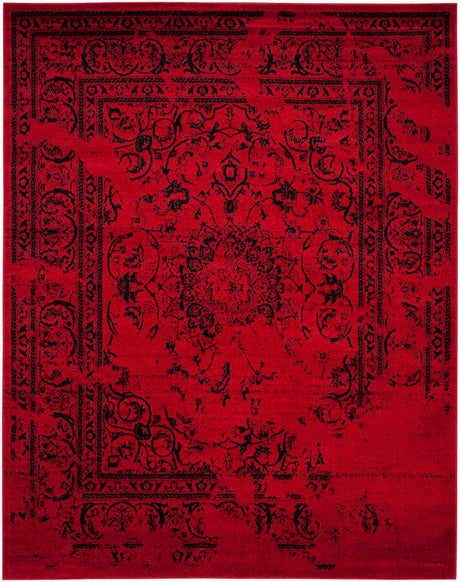 Safavieh Adirondack Adr101F Red / Black Rugs - Safavieh - adr101f - 4r