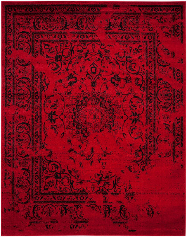 Safavieh Adirondack Adr101F Red / Black Rugs.